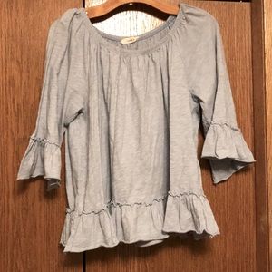 Ruffle shirt